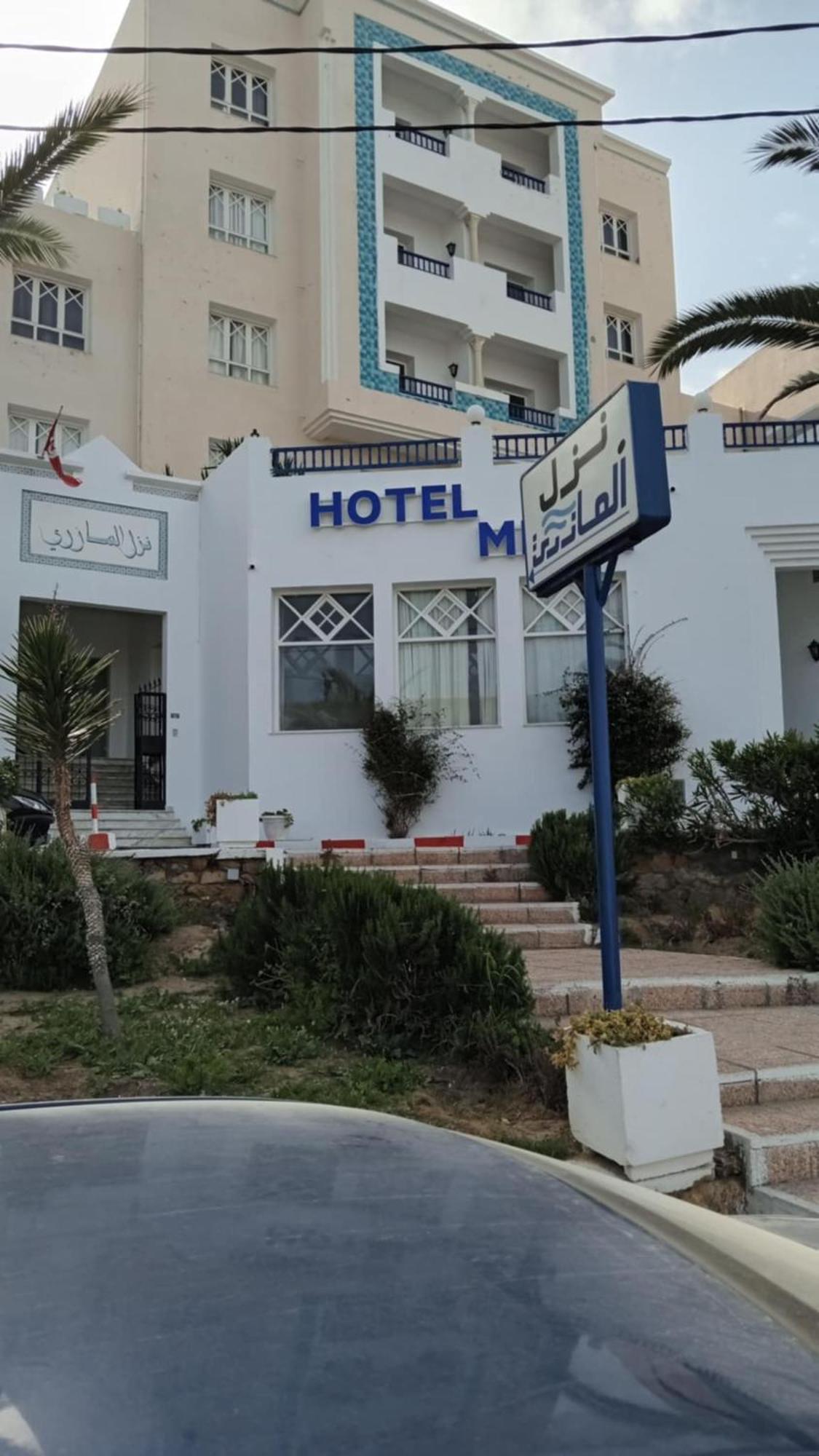 Hotel Mezri Monastir Esterno foto