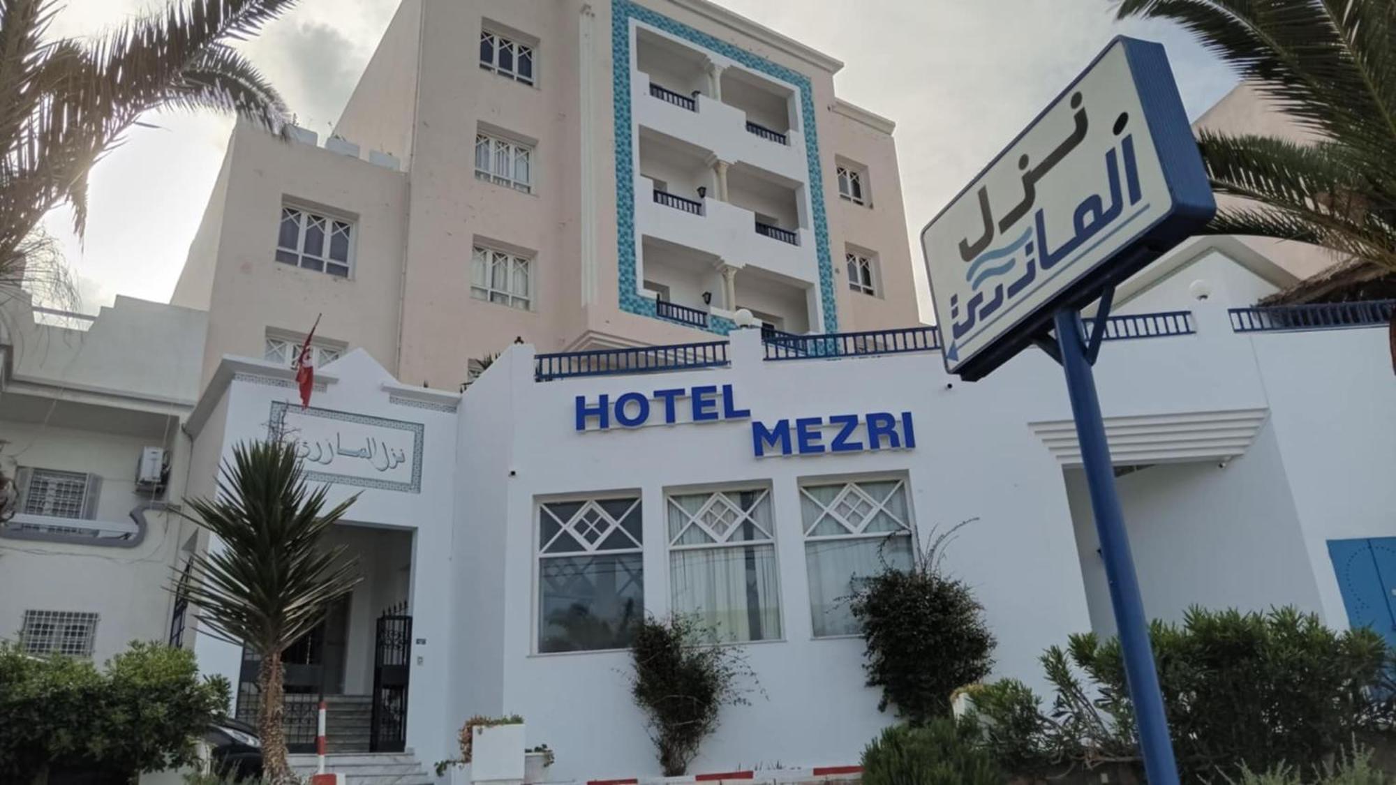 Hotel Mezri Monastir Esterno foto